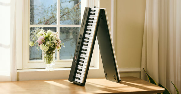 Teclado de piano portátil Donner DP-10: toque en cualquier momento y en cualquier lugar, perfecto para principiantes y más