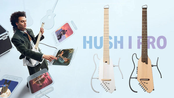 Descubre la Donner HUSH-I PRO – Innovadora guitarra de viaje