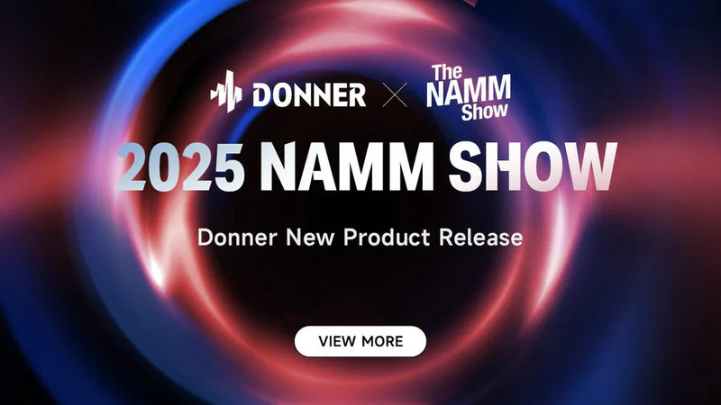 Descubre la Innovación Musical de Donner en el NAMM 2025