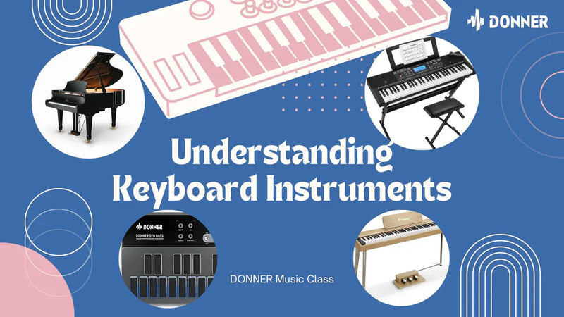 Diferencias entre Instrumentos de Teclado – Guía para Principiantes