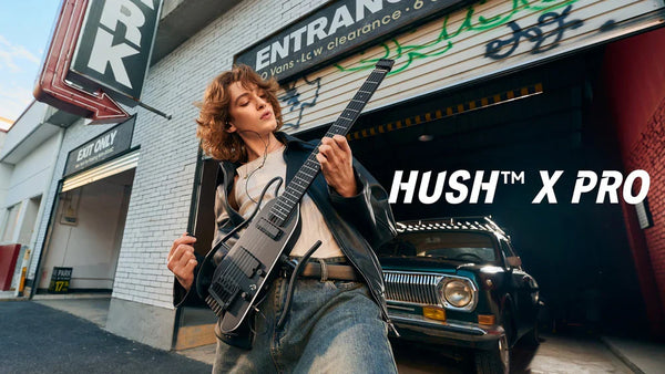 Donner HUSH X Pro – Guitarra de Viaje Compacta y Potente