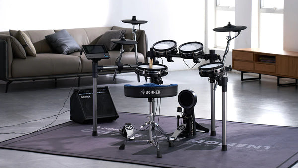 Presentación de la Batería Electrónica Donner Beat – Innovación para Bateristas Modernos