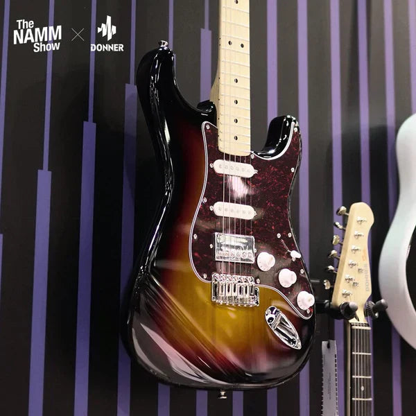 Los instrumentos de fibra de carbono de Donner llegan al NAMM
