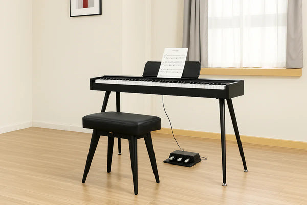Piano Digital Donner OURA S100 para Principiantes con 88 Teclas Pesadas