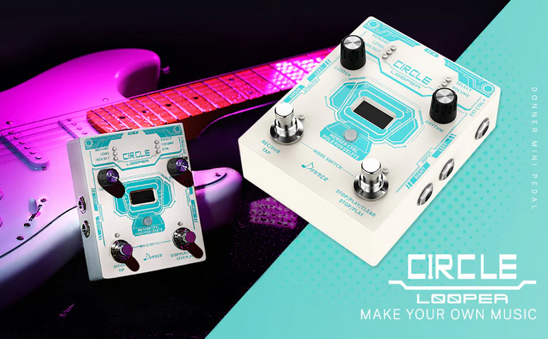 Donner Circle Looper Pedal: Tu Pasaporte a la Innovación Musical