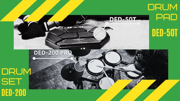 Electronic Drum Set vs Electronic Drum Pad: Comparación cabeza a cabeza 2023