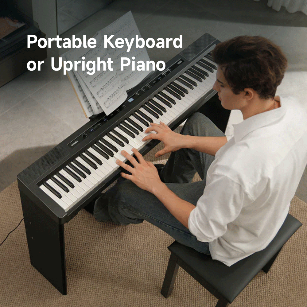 Donner DEP-16 Piano Digital – La elección ideal para principiantes y músicos avanzados