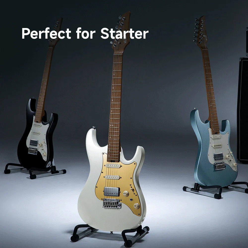 Donner E-Guitar Starter Pack: Perfecto para Principiantes