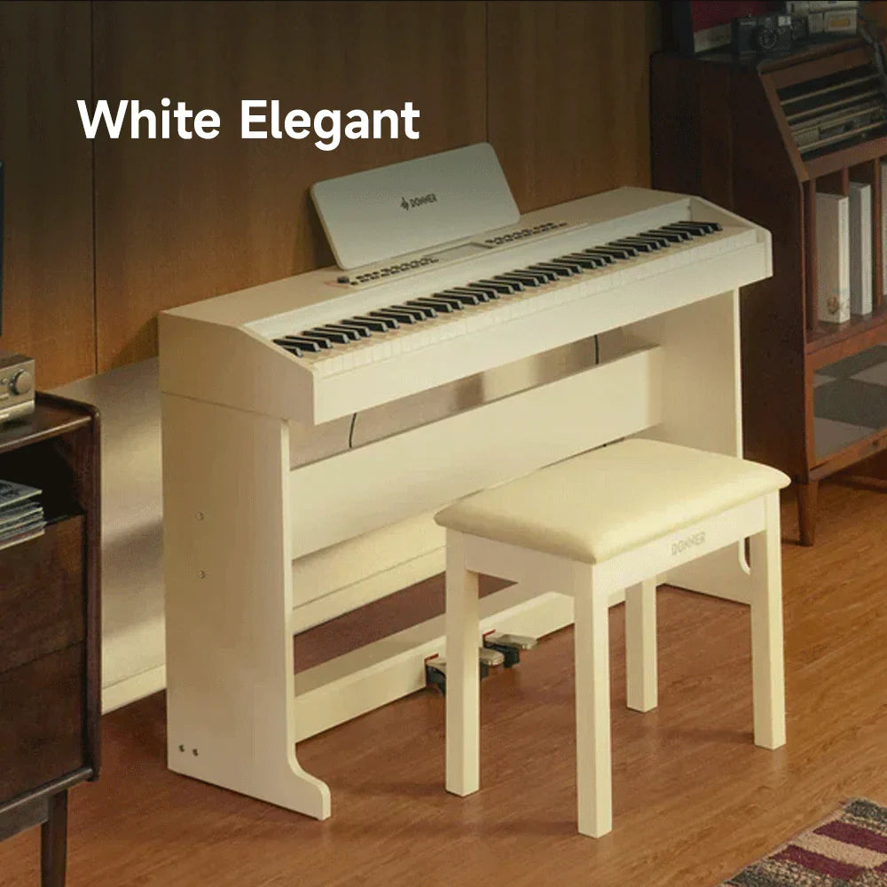 Donner DDP-95 Piano – Perfecto para Principiantes y Músicos Avanzados