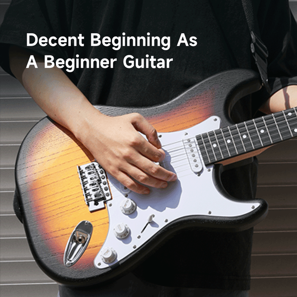 Donner DST‑80 Kit Guitarra Eléctrica – Set Completo Principiantes