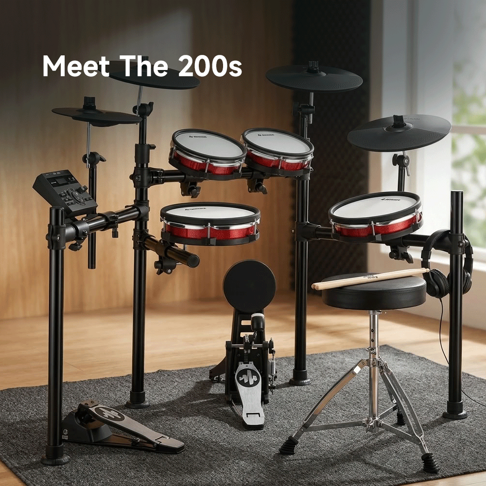 Donner DED-200 comparativa: X, MAX y PRO