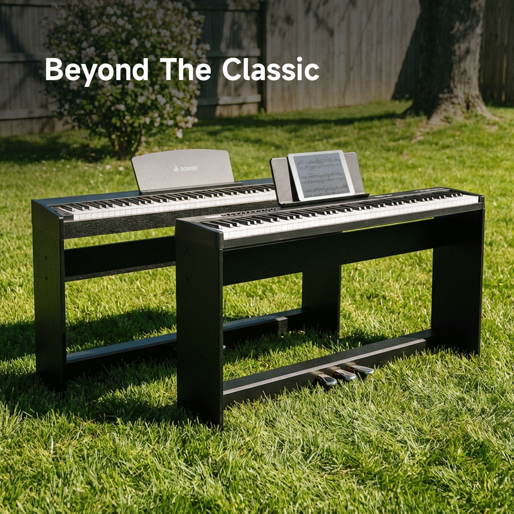 Alternativas al Donner DEP-20: Comparativa de DDP-50 y DEP-08