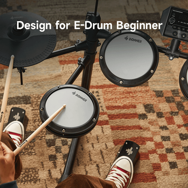 Donner DED-80 Batería Electrónica – Introducción al Kit