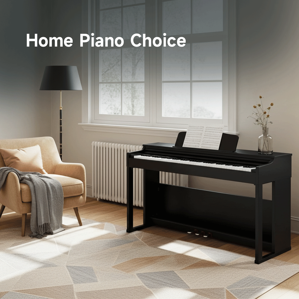 Donner DDP-100S: Piano Digital de 88 Teclas Contrapesadas