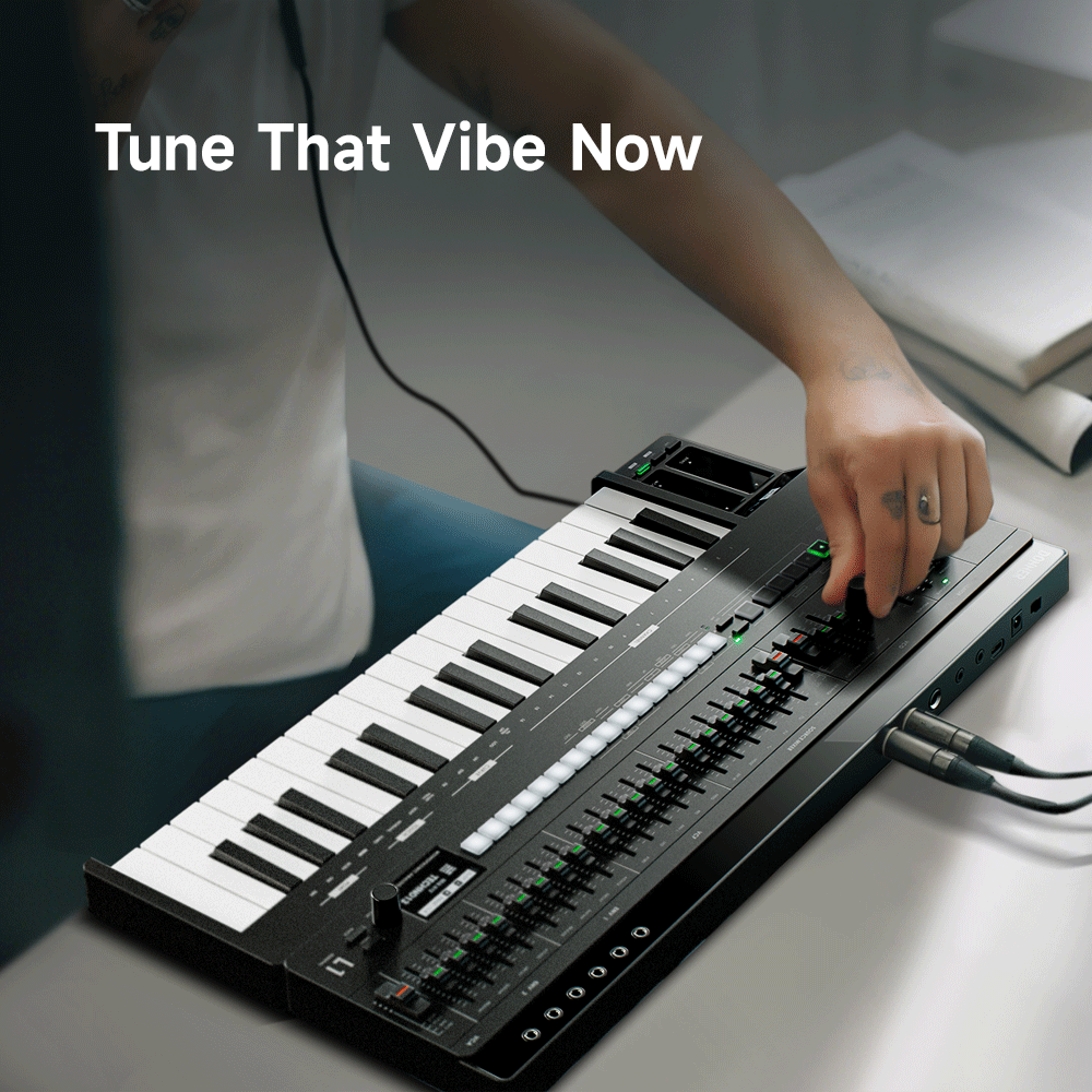 Donner KB‑32M y ESSENTIAL L1: controlador MIDI y sintetizador senior