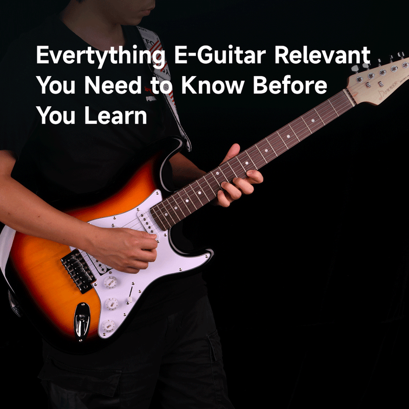 Aprender guitarra eléctrica – Guía para principiantes