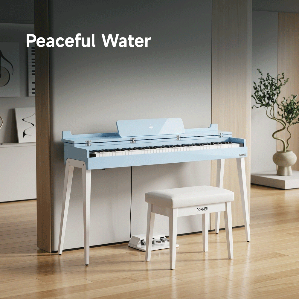 Donner OURA S200: piano digital de 88 teclas contrapesadas para casa