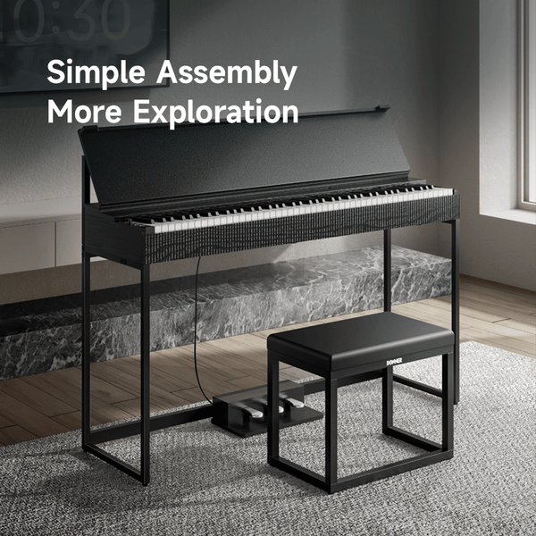 Ensamblaje Donner OURA Piano Digital – Guía en Video
