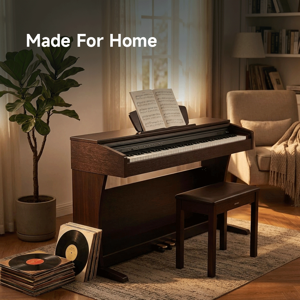Donner DDP-300: piano digital de 88 teclas contrapesadas para casa