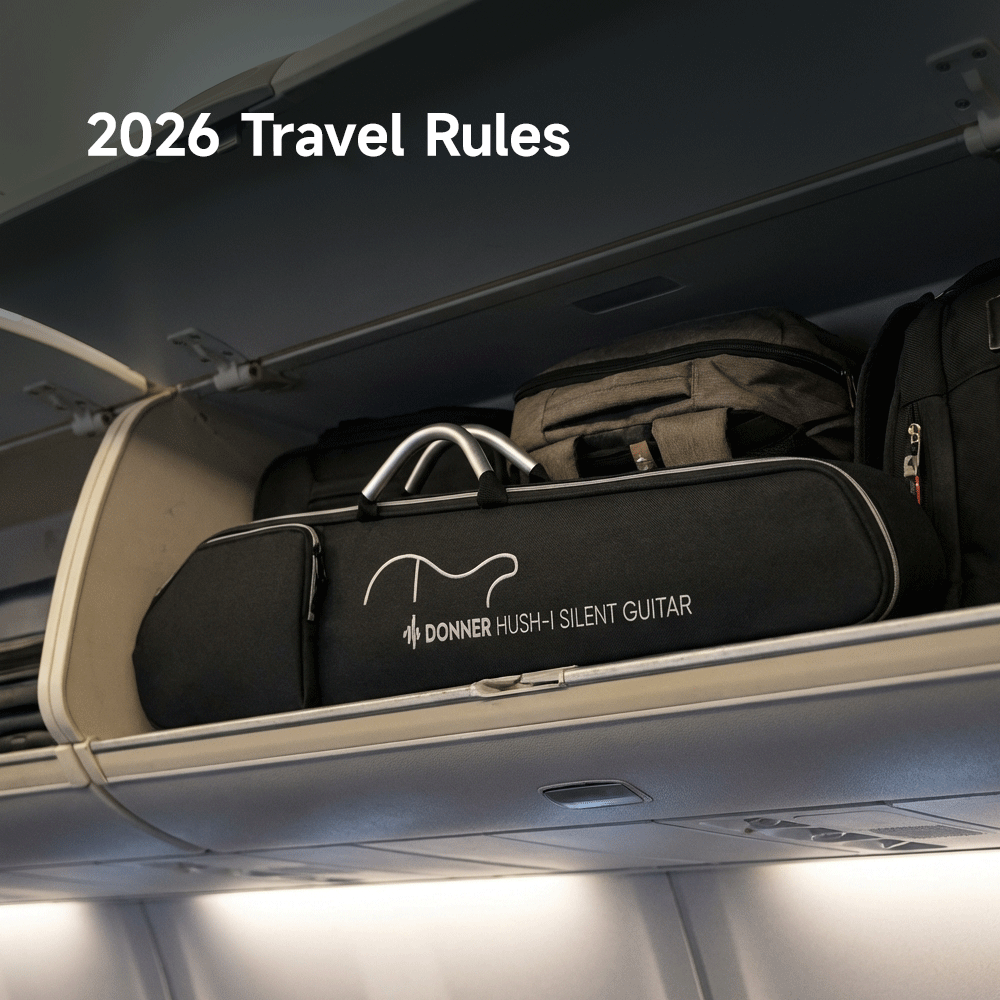 Instrumentos en Avión y Tren: Guía de Equipaje 2026 (Músicos)