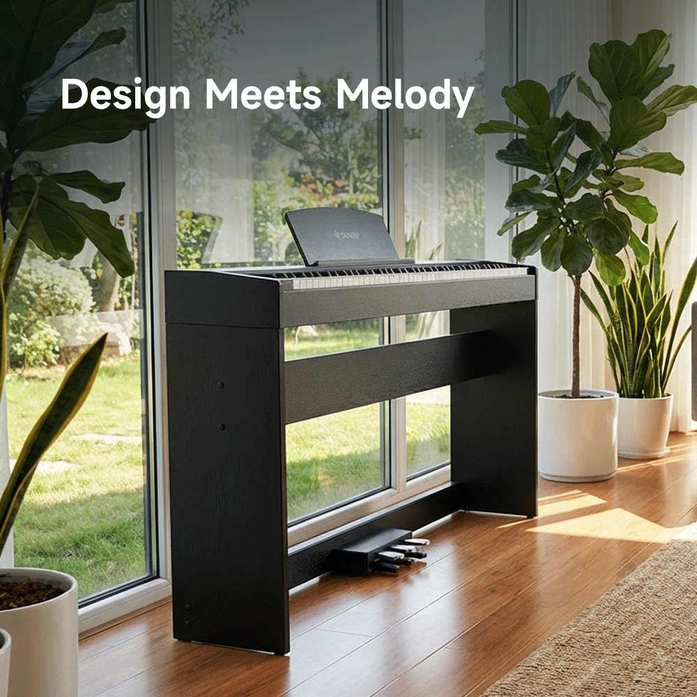 Opiniones Donner DDP-50: ¿El Piano Digital de Diseño Más Bonito?