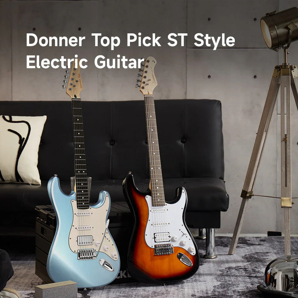 ¿Por qué elegir una guitarra eléctrica Donner?