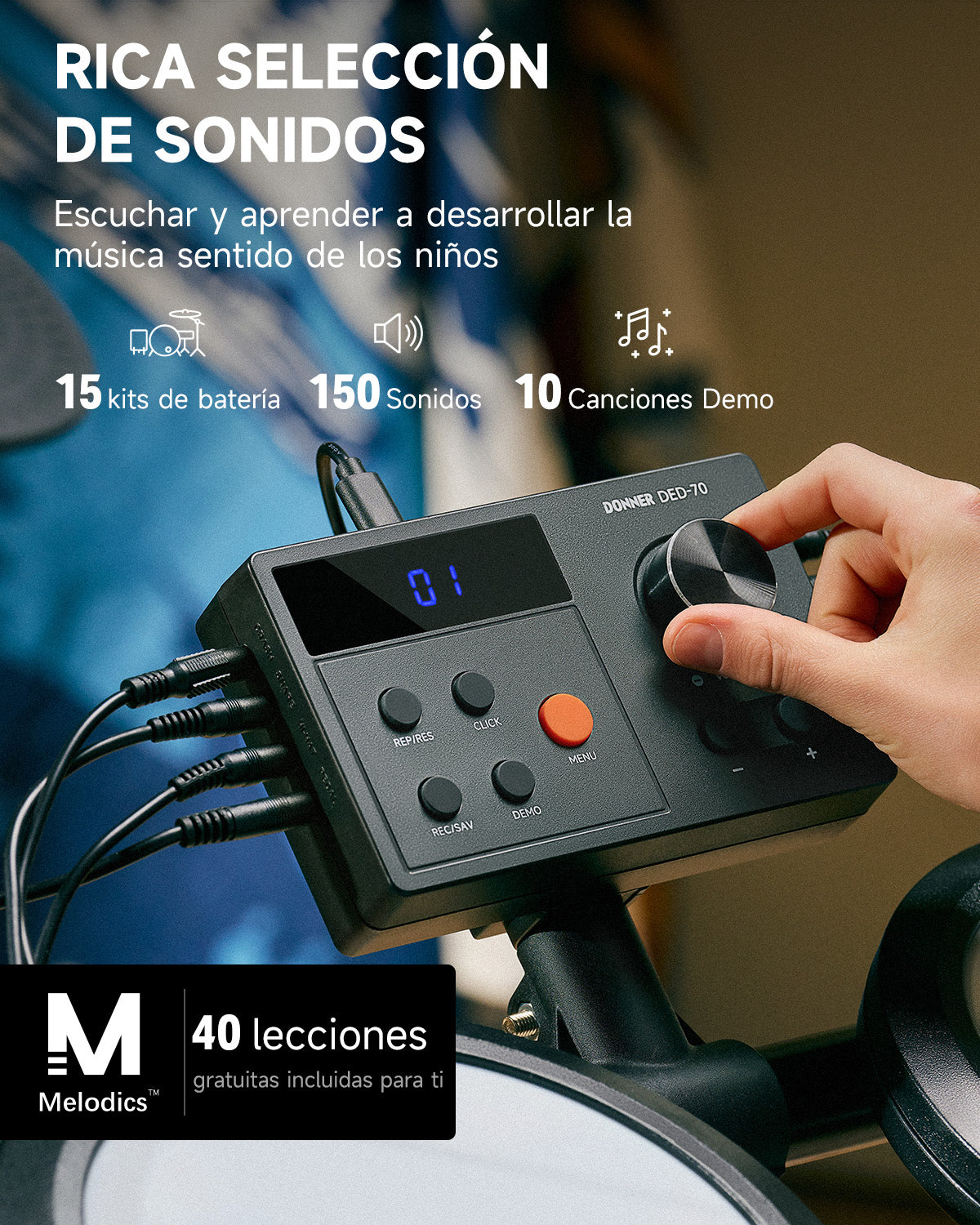 Donner DED-70  Batería electrónica