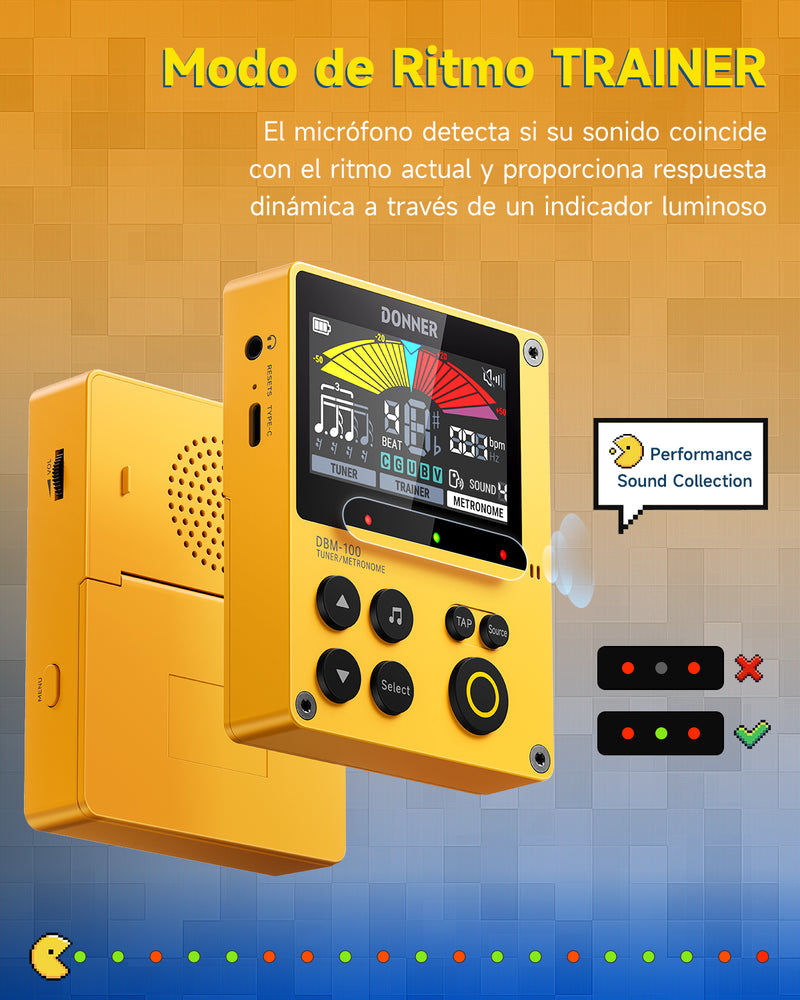 Donner DBM-100 Metrónomo