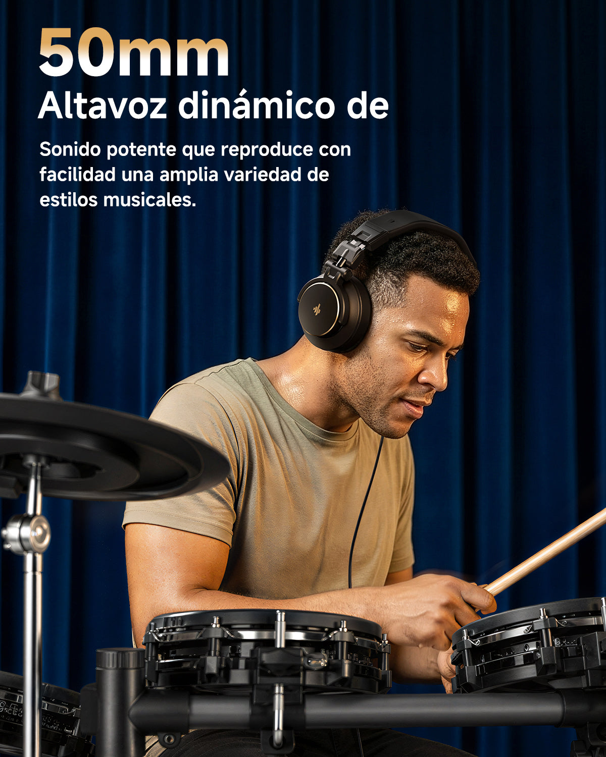 Donner MH1 Auriculares de monitorización de estudio