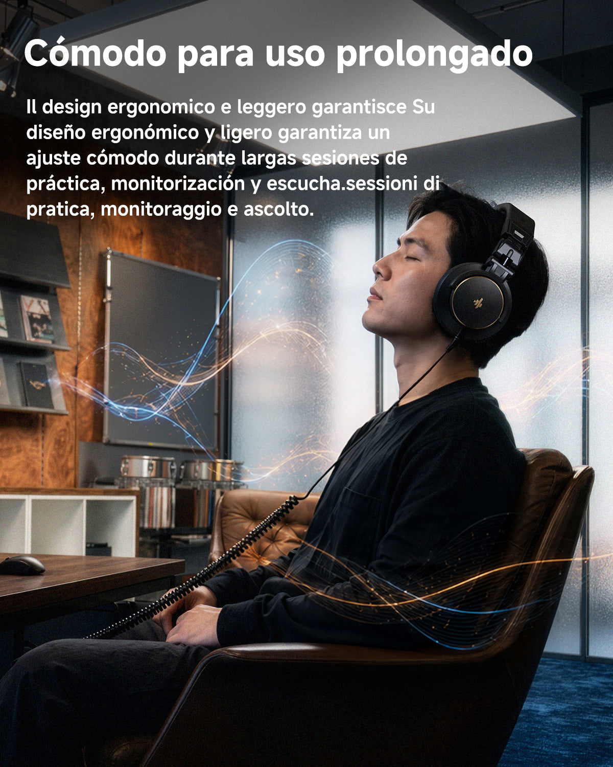 Donner MH1 Auriculares de monitorización de estudio
