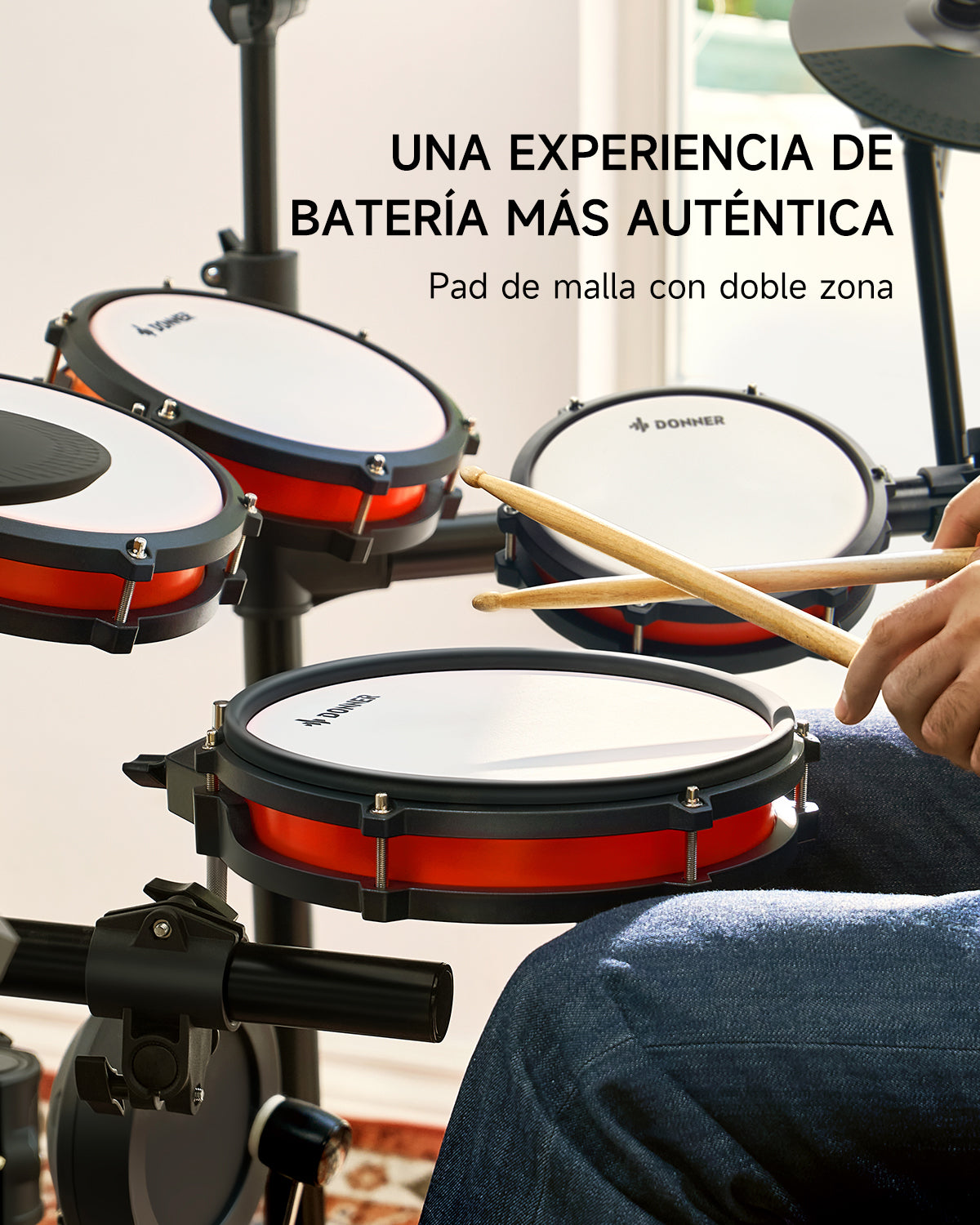 Donner DED-200 Pro Set Batería electrónica