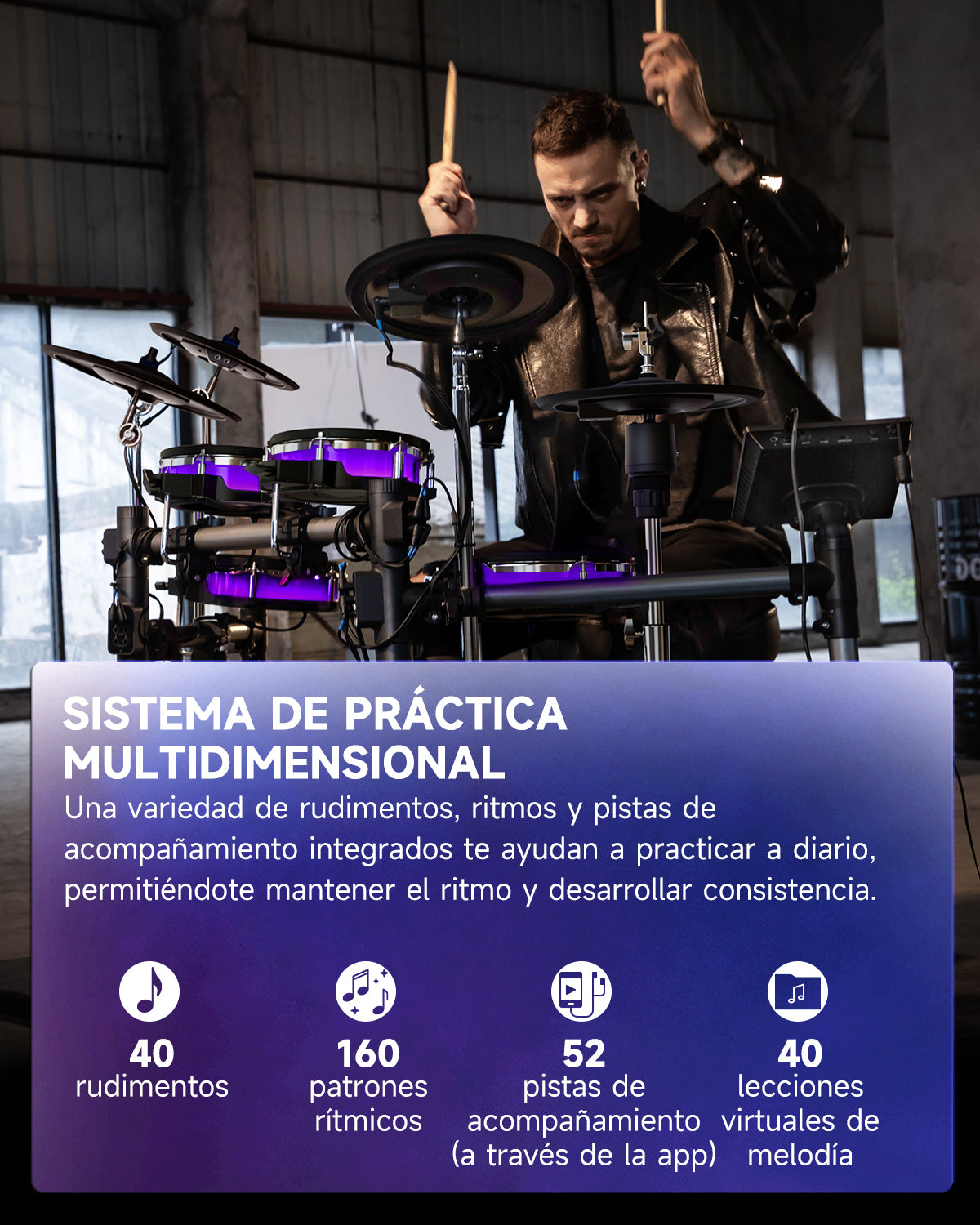 Donner BackBeat Pro Batería electrónica