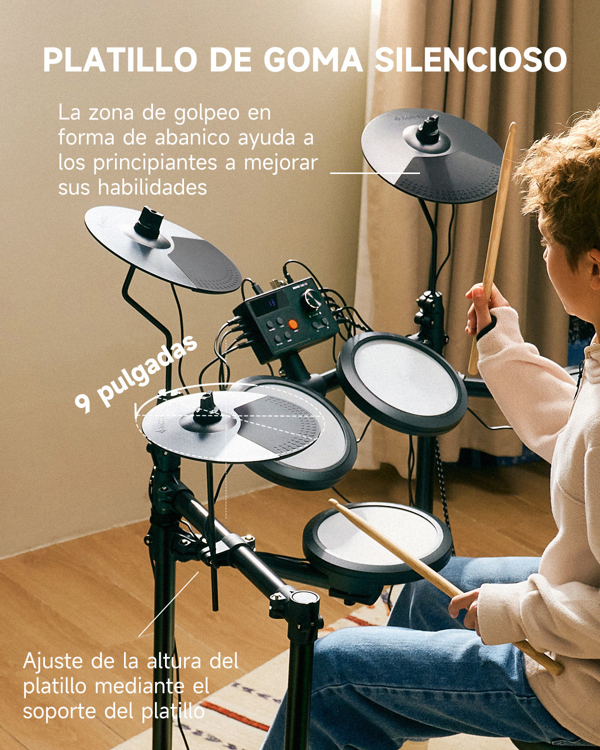 Donner DED-70  Batería electrónica