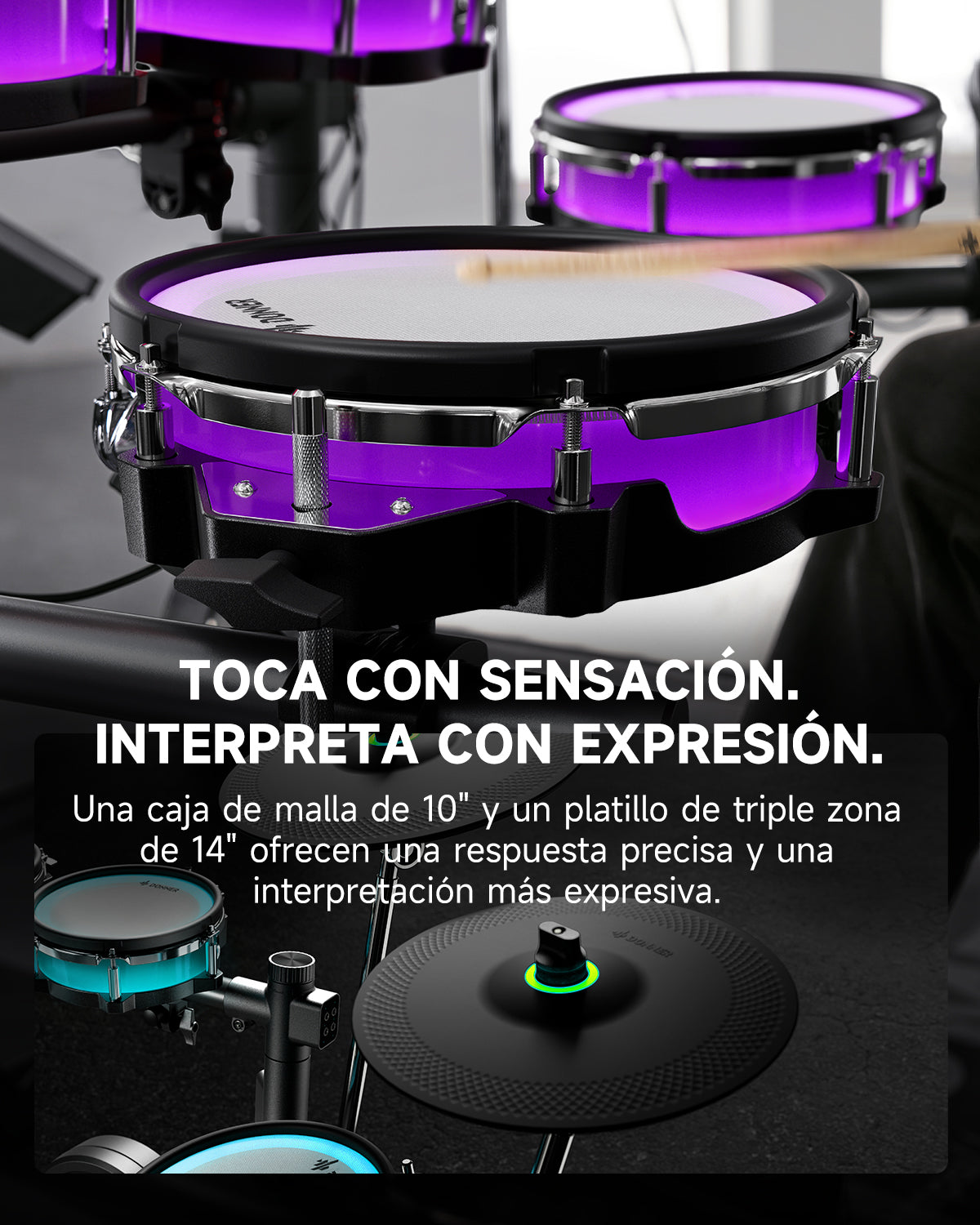 Donner BackBeat Pro Batería electrónica
