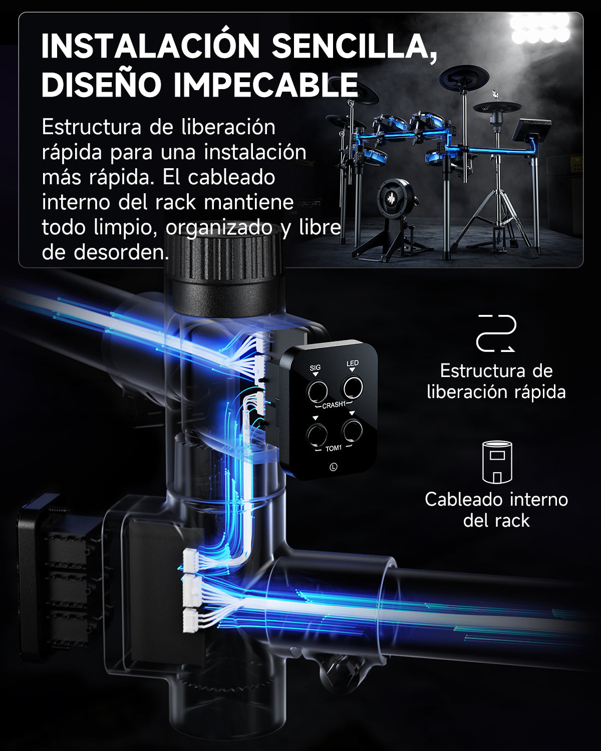 Donner BackBeat Pro Batería electrónica