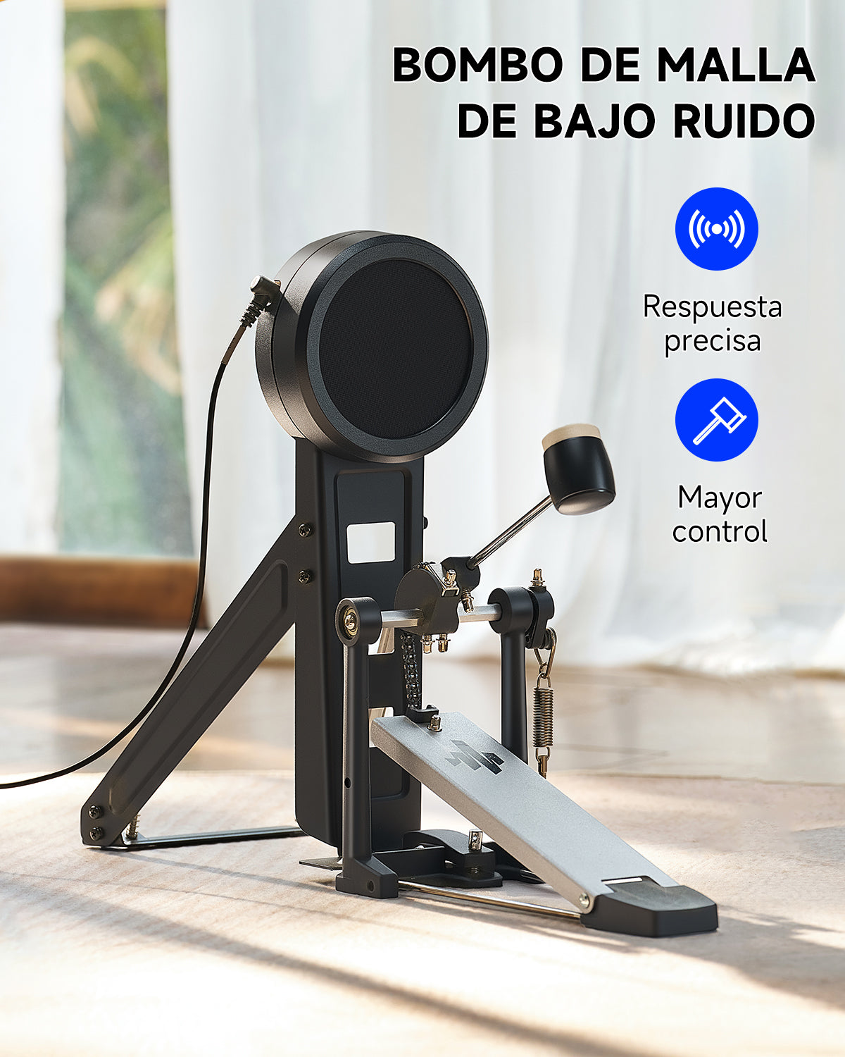 Donner DED-100 batería electrónica para adolescentes