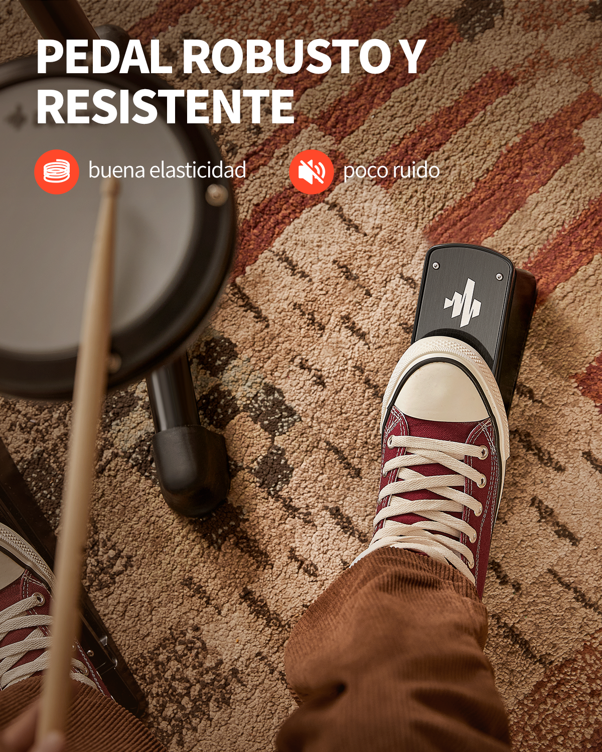 Donner DED-80  La mejor batería electrónica para principiantes