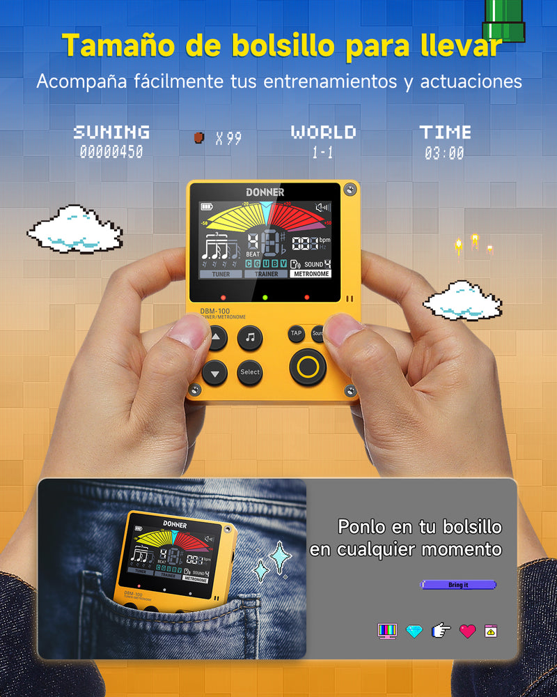 Donner DBM-100 Metrónomo