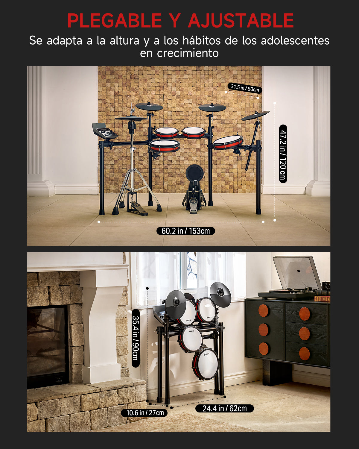 Donner DED-200 Pro Set Batería electrónica