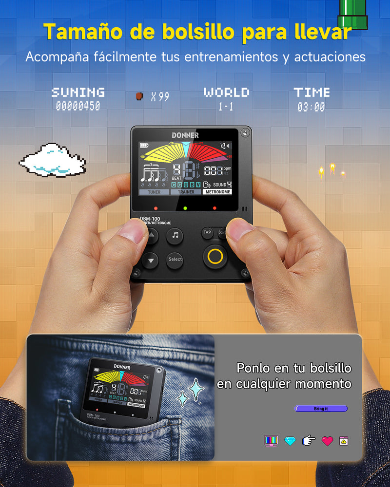 Donner DBM-100 Metrónomo