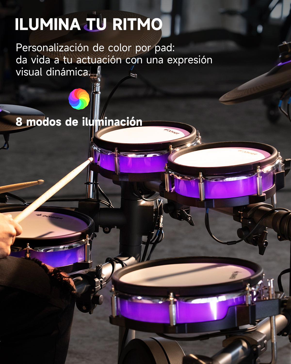 Donner BackBeat Pro Batería electrónica