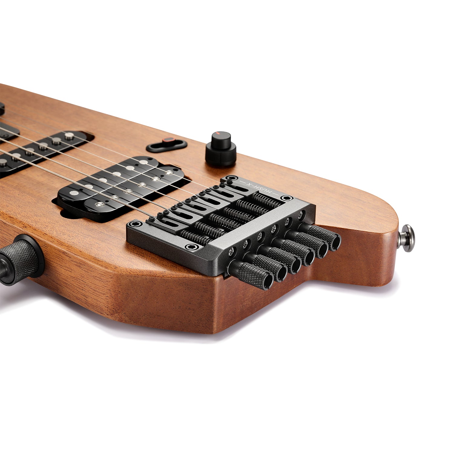Donner HUSH-X Kit de guitarra eléctrica para viajar