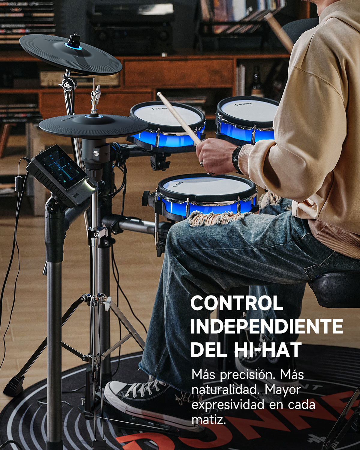 Donner BackBeat Pro Batería electrónica