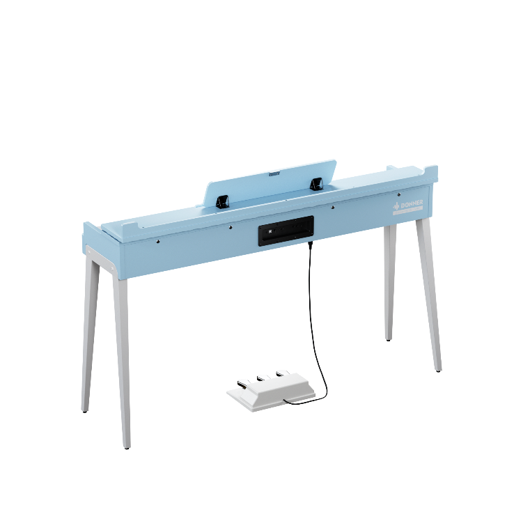 Donner OURA S200 Piano digital doméstico de 88 teclas Negro