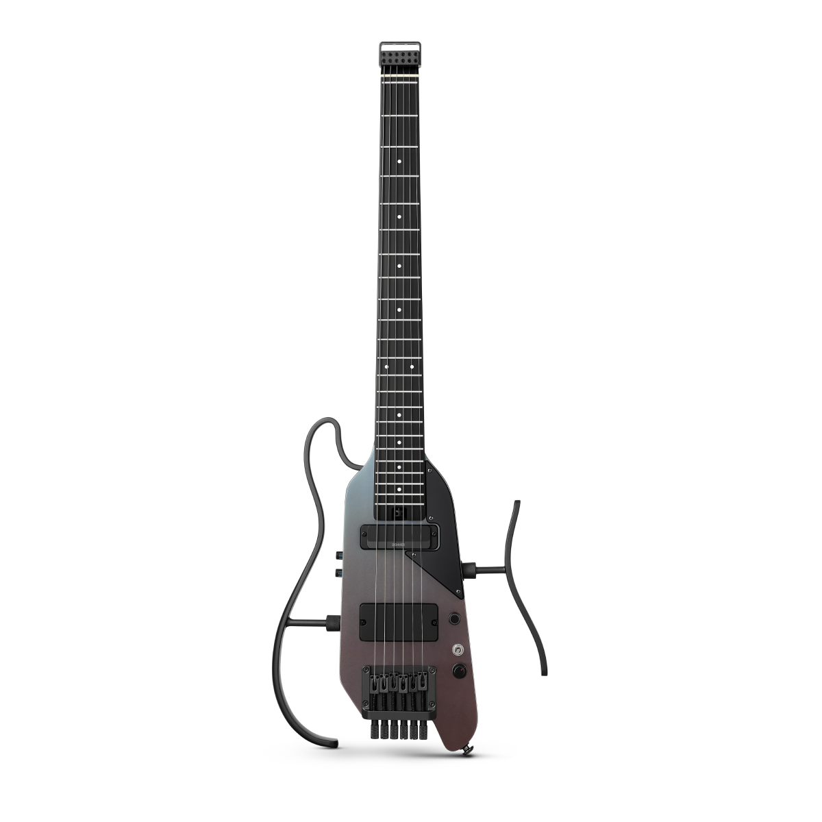 Donner HUSH™ X PRO Guitarra de viaje versátil-Midnight Glow##