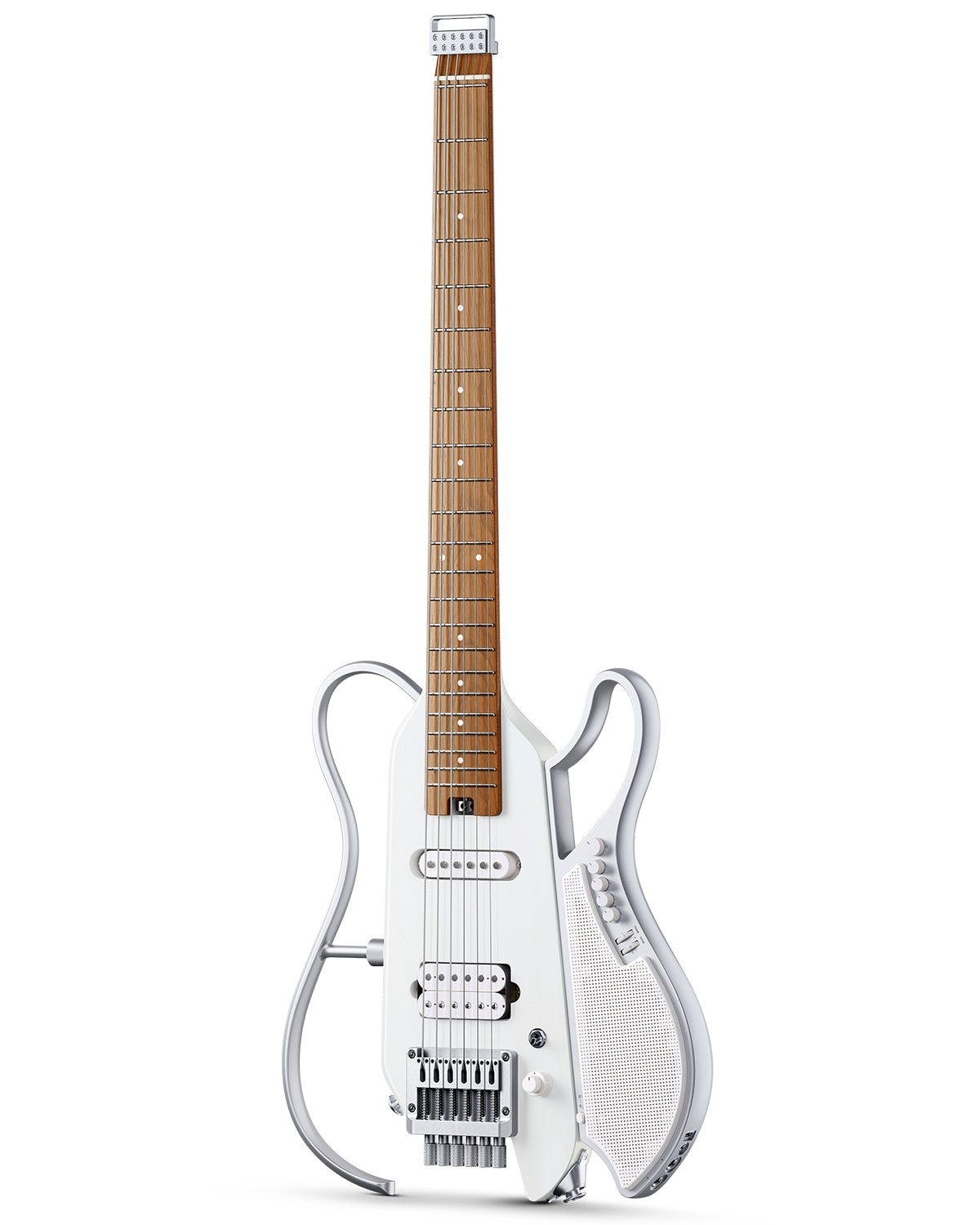 Donner HUSH X LIVE guitarra de viaje  (Edición MIYAVI disponible)