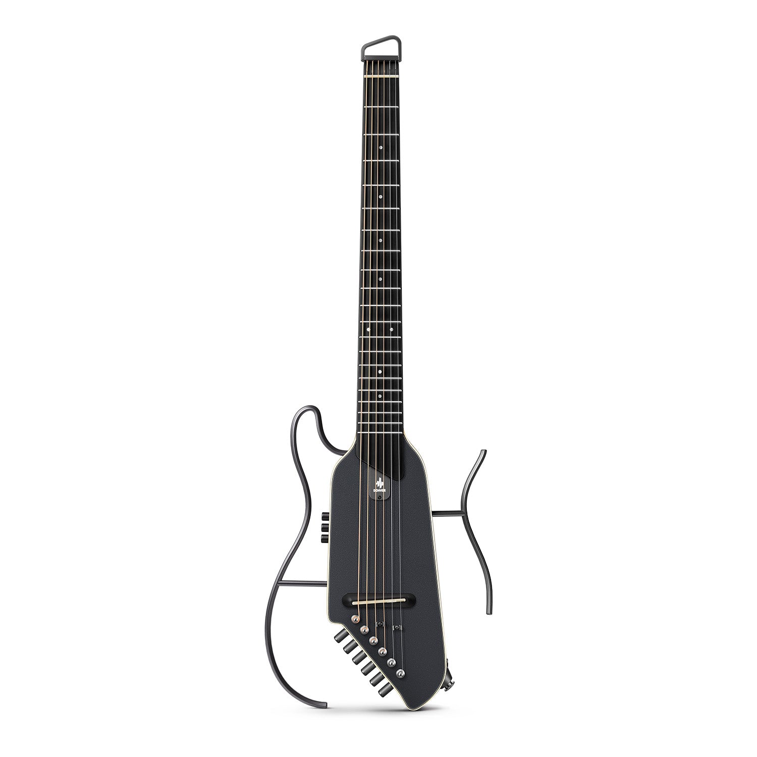 Donner HUSH I Evo2 Guitar-Negro##