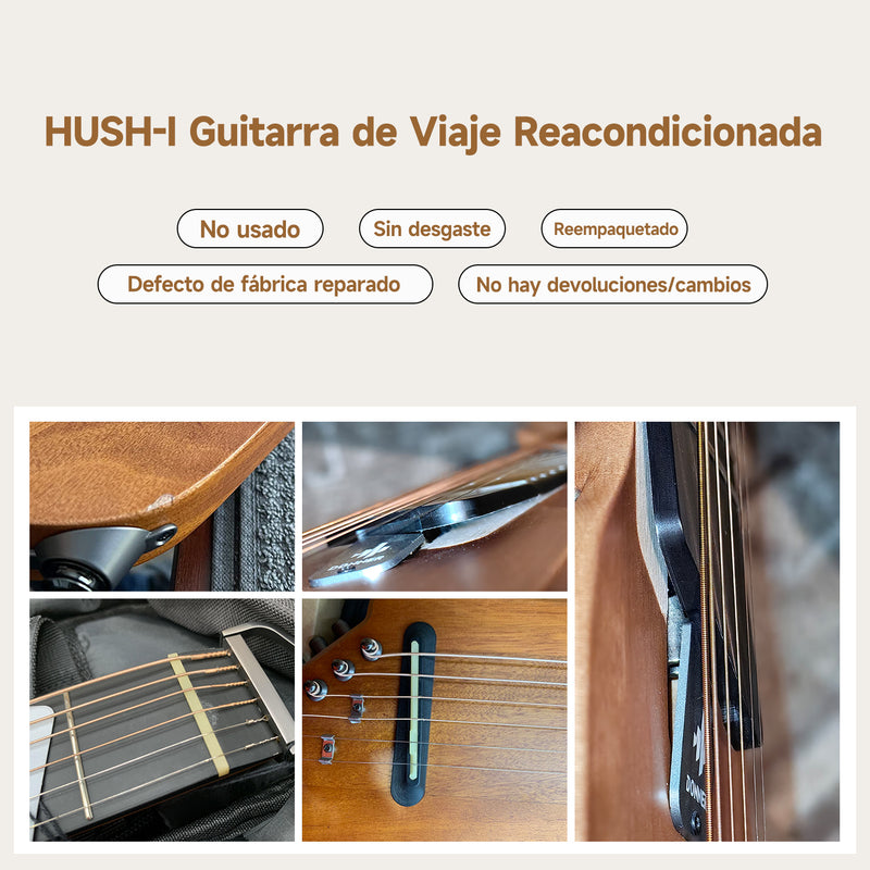 【Caja Abierta】Guitarra Donner HUSH-I