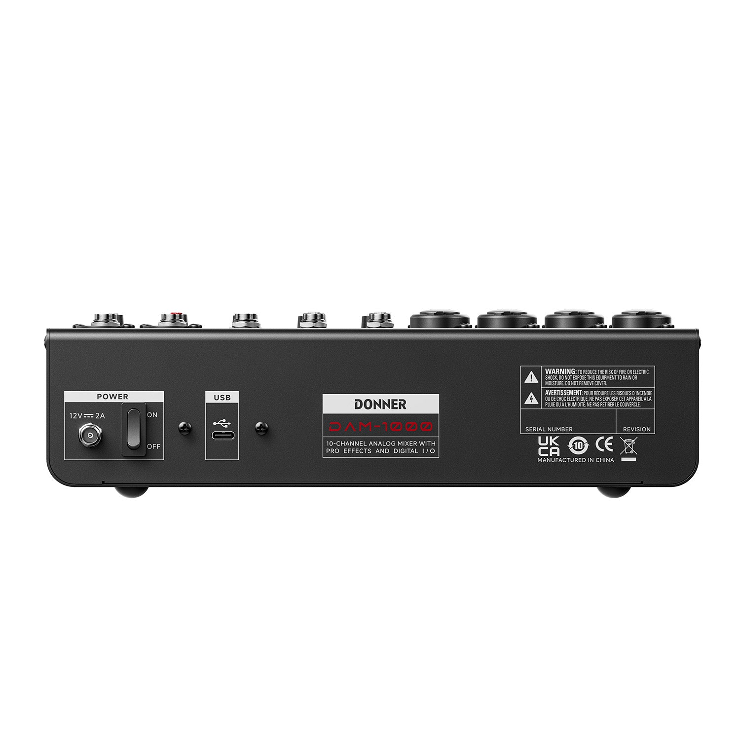 Mezclador de audio DONNER DAM1000