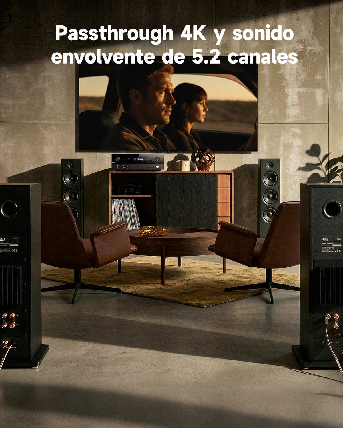 Donner MAMP8 Receptor AV de 5.2 canales